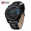 OfnsBrand 1950 Fashion Trendy Men's Quartz Watch Zinc Alloy Anti Slip Crown 3atm Waterproof Belt Comfortable Skin Friendly Cool