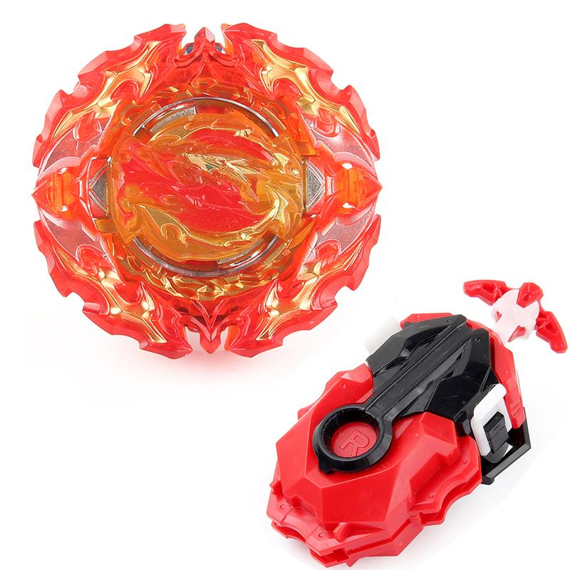Toupie de Combat Métallique Gyro Jouet Con Lanceur à Corde, Gyroscope de Combat, Toupie de Combat d'Arène Cadeau Cadeau d'Anniversaire