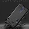 Custodia in silicone opaco per Nokia 8 TPU antiurto in fibra di carbonio morbida cover posteriore per Nokia 8 Nokia8 custodia antiurto smerigliata
