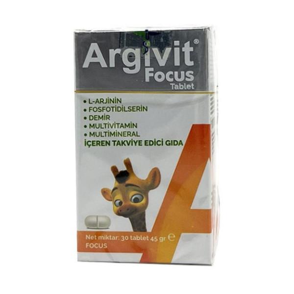 

He Ordered The Focus 30 Tablets