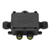 Junction Box IP68 Water Proof 6 Way Electrical Wire Junction Box for Outdoor Street Lights