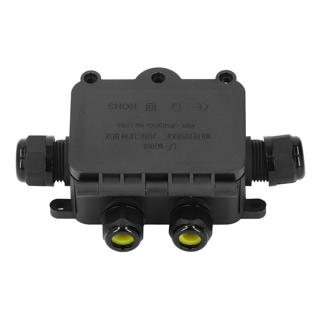 Junction Box IP68 Water Proof 6 Way Electrical Wire Junction Box for Outdoor Street Lights