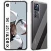 Protective Case - E.F.CONNECTION - for Xiaomi 12T - Flexible - Silicone - Shockproof Transparent