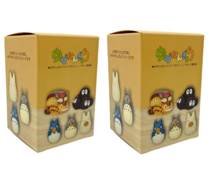 New Anime Cartoon Peripheral Blind Box Trendy Toy Figurine Office Desk Bedroom Bedside Table Decor Students Birthday Gifts