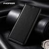 Luxury Genuine Leather Case for Xiaomi Poco X8 X7 X6 X5 X4 X3 Pro Max GT Neo 5G Horse Skin Texture Card Pack Phone Case