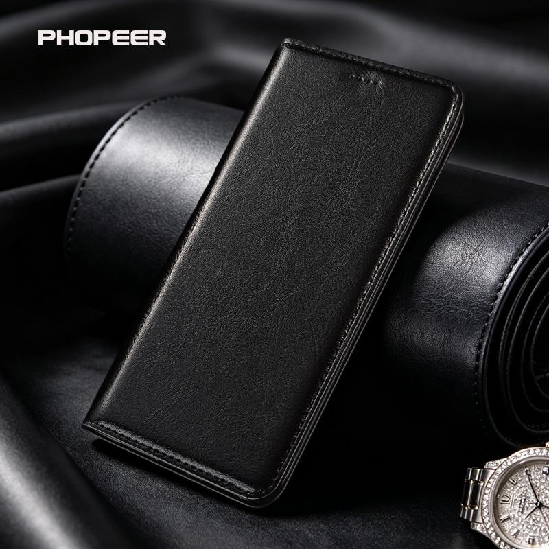 Luxury Genuine Leather Case for Xiaomi Poco X8 X7 X6 X5 X4 X3 Pro Max GT Neo 5G Horse Skin Texture Card Pack Phone Case