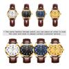 OLEVS 5566 With Gift Box Waterproof Quartz Watch Digital Scale Simple Single Calendar Men'S And Women'S Couple Watches
