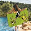 Cartoon M-Marsupilami Towel Quick Drying Beach Towels Are Suitable For Swimming Pools Camping Yoga And The Gym