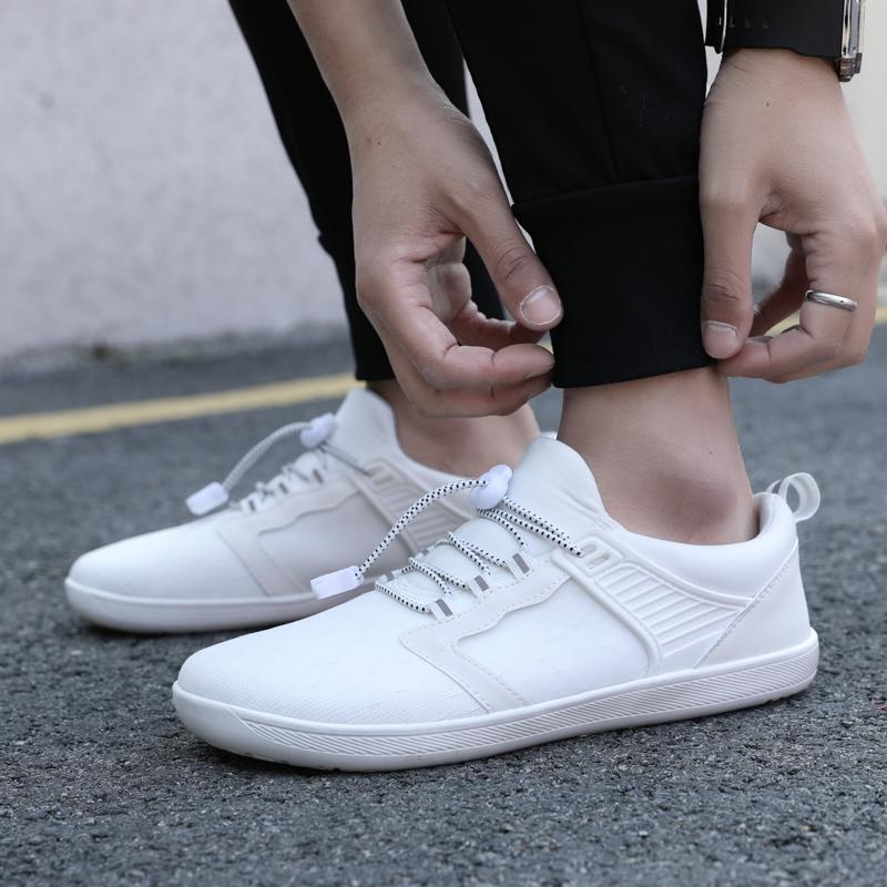 Fashion Four Season Couple Casual Shoes Breathable Comfortable Hot Selling Style Daily Outdoor Exercise Black White and Gray Shoes 36-46