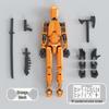Multi-joint Movable Figure Assembly Toy and Ornament