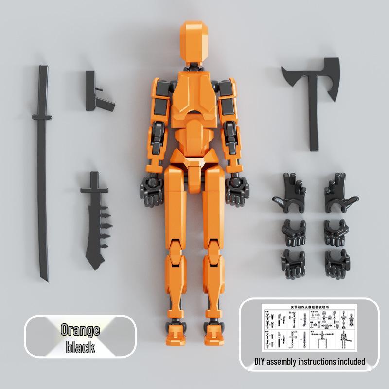 Magnetic Multi-joint Movable Sentinel Figure Doll