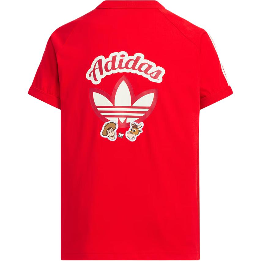 Adidas Originals Fashionable Versatile Sports Casual Short Sleeve T-Shirt Kids tops KV6595