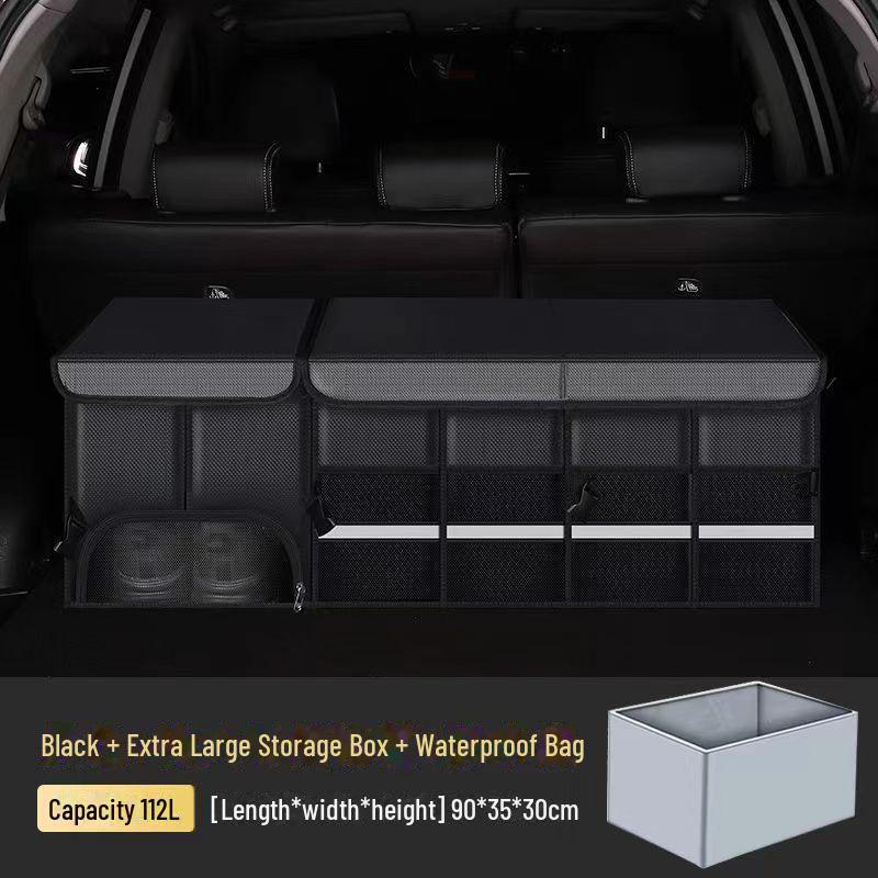 Car Trunk Organizer and Shoe Storage Box