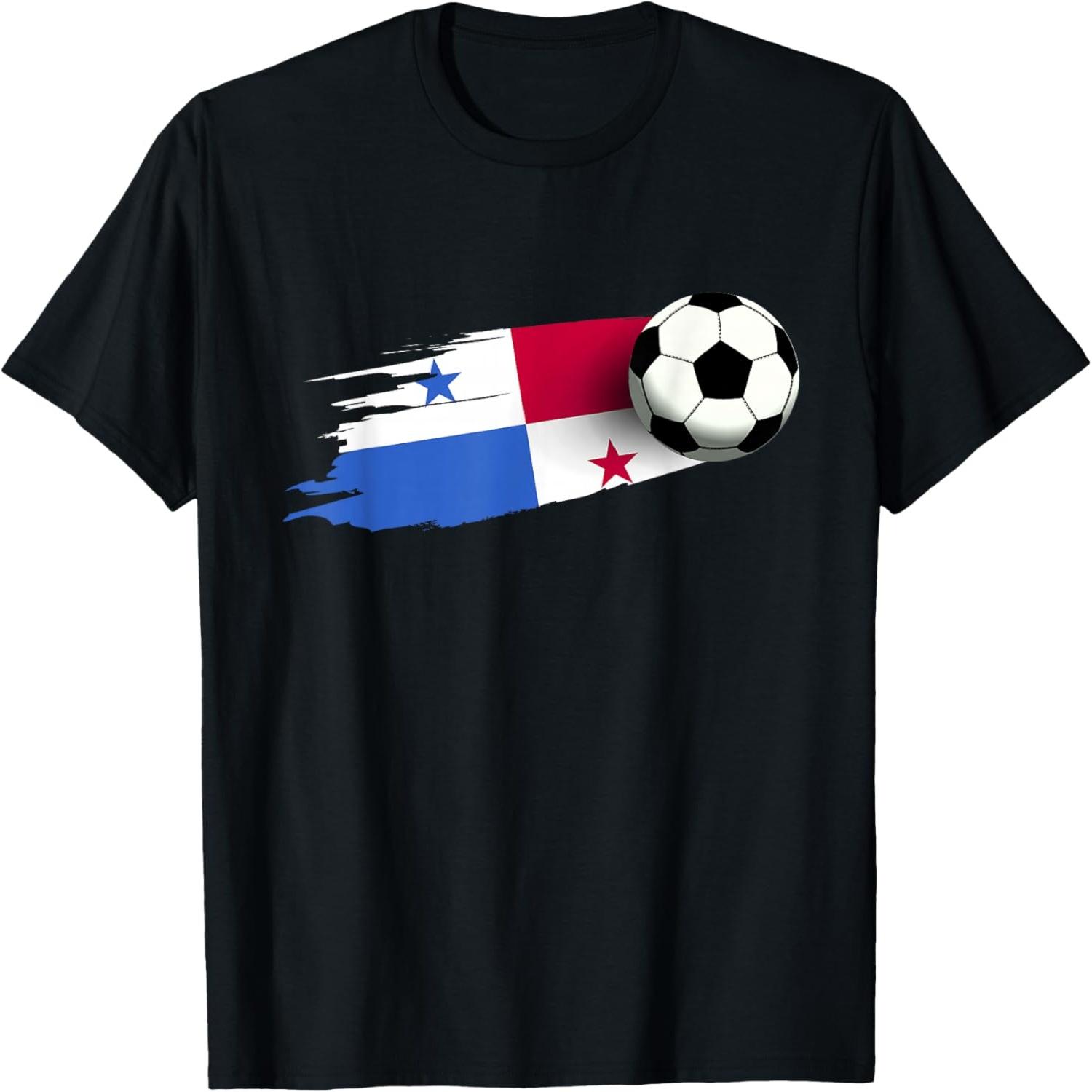 Panamanian Flag Top For Men Women Kids Panama T-Shirt S