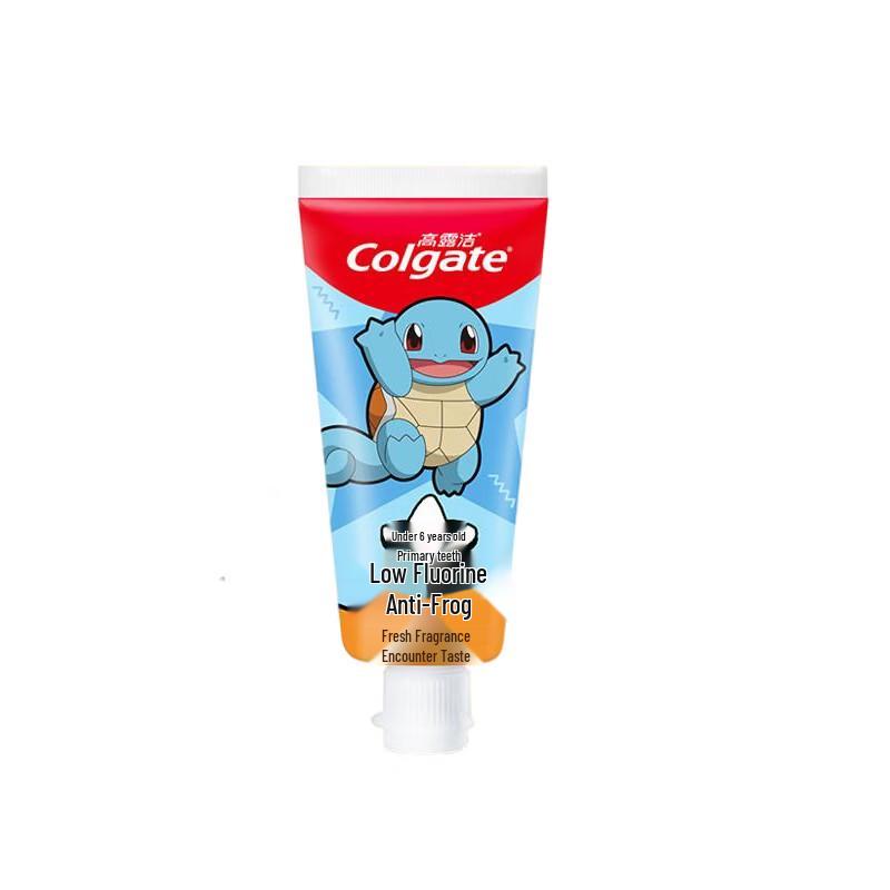 Colgate Miaomiao Brush Kids Toothpaste