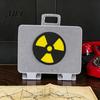 Button Clicker Fidget Toy Nuke Toy, 3D Printed Stress Relief for Desk Accessory, Fun Gadget Office Workers Gadgets