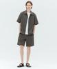 MINDBRIDGE String Oversized Short Sleeve Shirt - 3 Colors