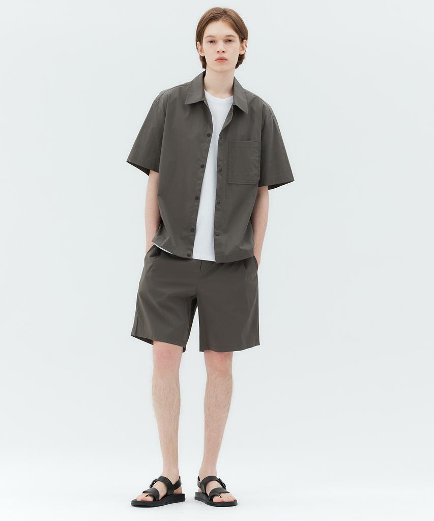 MINDBRIDGE String Oversized Short Sleeve Shirt - 3 Colors