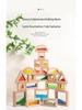 Wooden Flowing Sand Puzzle Blocks: Children's Educational Sensory Toys