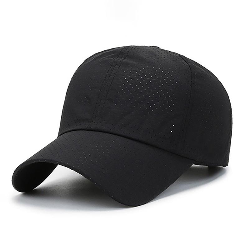 Quick-drying hat Men's outdoor sports light board Baseball cap Women's sunscreen visor Mesh breathable cap