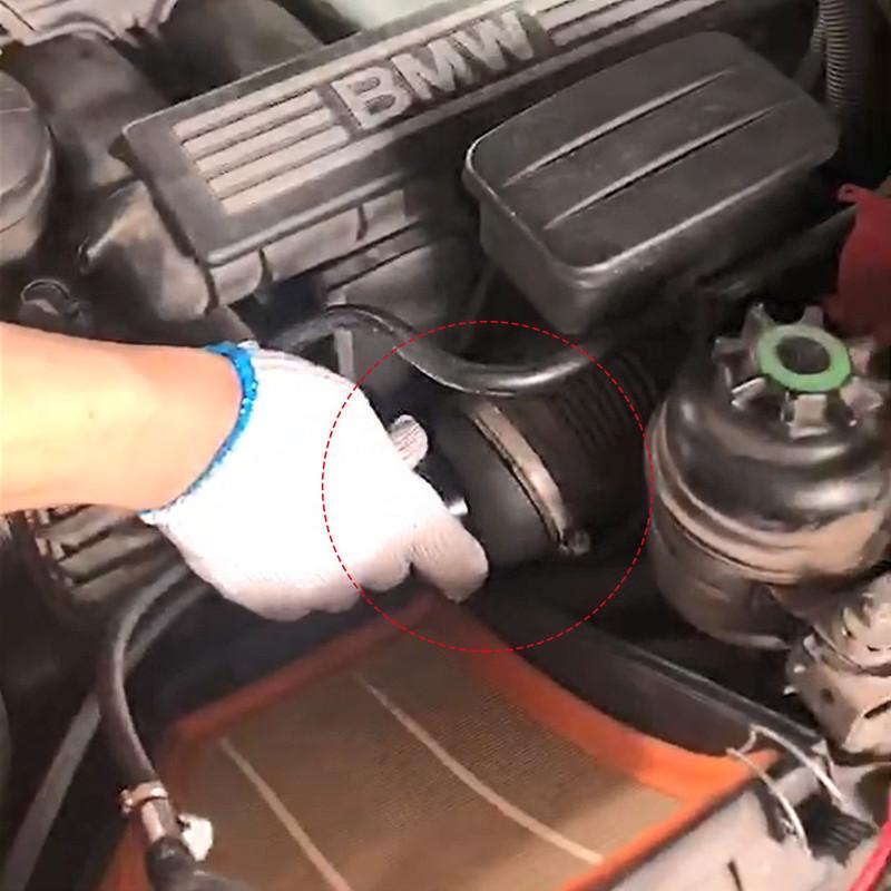 Universal Quick Smoke Machine Seal Intake Adapter For Car Air Smoke Leak Detector General Inflatable Bladder Airbag Accessory