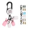 Plastic Hook Safety Caps Portable Lightweight Fishing Hook Protector Case Fishing Hook Cover with Retractable Buckle for Lakes