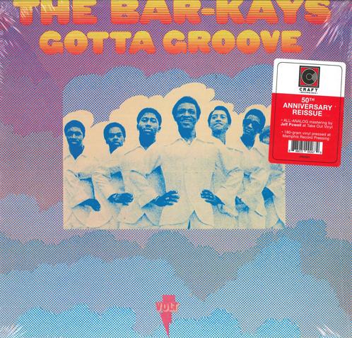 

LP Record BAR-KAYS - Gotta Groove CR00201 Craft Recording 2019 US Soul/Funk