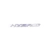 1pcs HYBRID Car Emblem, Suitable for Cars, Trucks, SUVs, As a Decorative Emblem On the Side or Rear of the Car