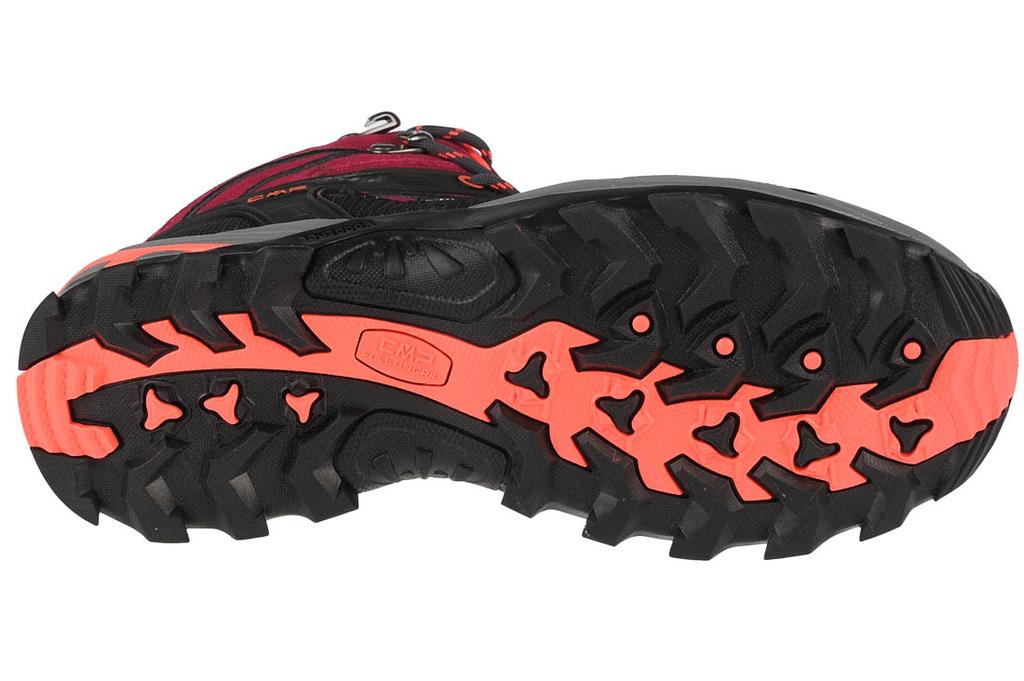 CMP Rigel Mid, Womens Pink Trekking Shoes