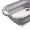 Collapsible Cutting Board Dish Sink Multifunction Foldable Drain Washing Basket Portable Chopping
