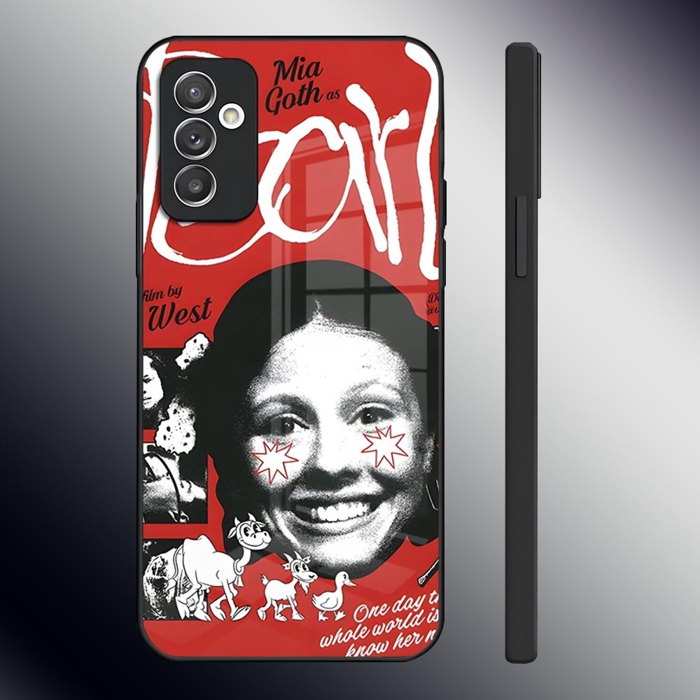 

Horror Movie Pearl Phone Case For Samsung S24 Ultra S22 S23 S25 S20 Fe S21 Plus A16 A54 A34 A53 Glass Cover Samsung s20