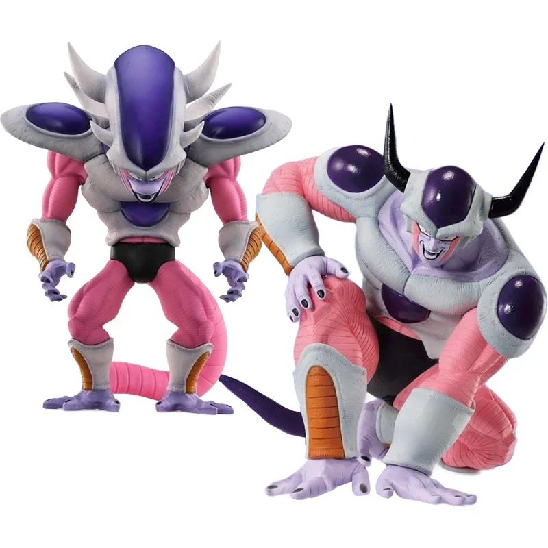 Anime Drogan Boll Namek Freezer Figure Second Third Form Frieza Figures Pvc Action Figures Gk Statue Collection Model Toy Gifts
