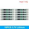 TZT 1PCS/5PCS/10PCS/LOT 1S 3.7V 3A li-ion BMS PCM battery protection board pcm for 18650 lithium ion li battery