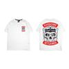 Nueva Camiseta de Manga Corta de Talla Grande 2024 para Hombres y Mujeres, Camiseta Holgada Estampada de Rock Retro Americano Harley Motorcycle