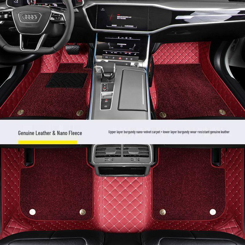 Floor Mats for Changan Yuexiang (2009-2018/Old Model 2019) - Full Coverage