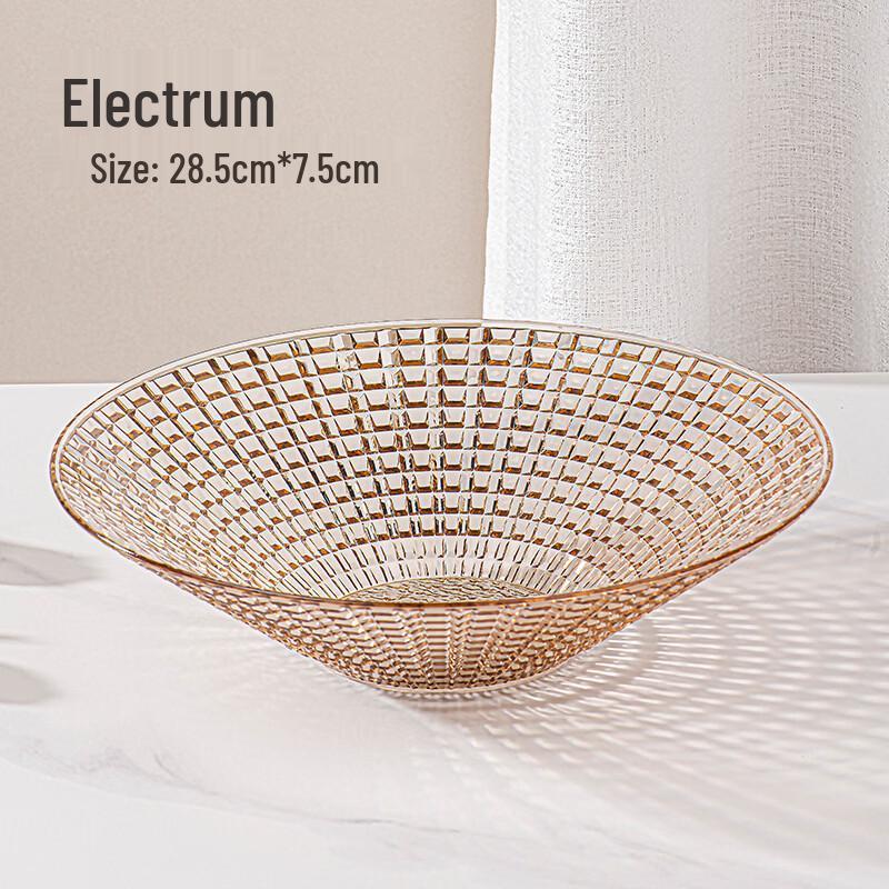 

Ruhan European Style Plastic Fruit & Snack Plate