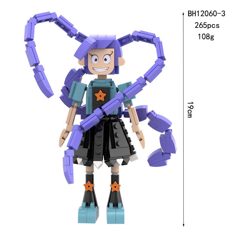 Poppy Playtime Building Block Set With Diy Assembly For Kids And Collectors