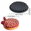 3D Himbeer-Tarte Silikonform DIY Französisches Dessert Marmeladen-Tarteboden Mousse Schokolade Gebäck Süßigkeiten Kuchen Dekoration Backform