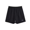 Li-Ning Breathable Polo Shirt Comfortable Versatile Shorts Casual Sports Suit Men suit Standard-White Black U803-1+V157-1