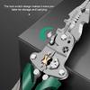 Multifunctional Wire Stripper Crimper Foldable Cable Cutter Pliers Professional Electrical Wire Stripping Tool Wire Stripper