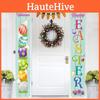 Sign Easter Porch Couplet Banner Party Decoration Egg Bunny Door Holiday Hanging
