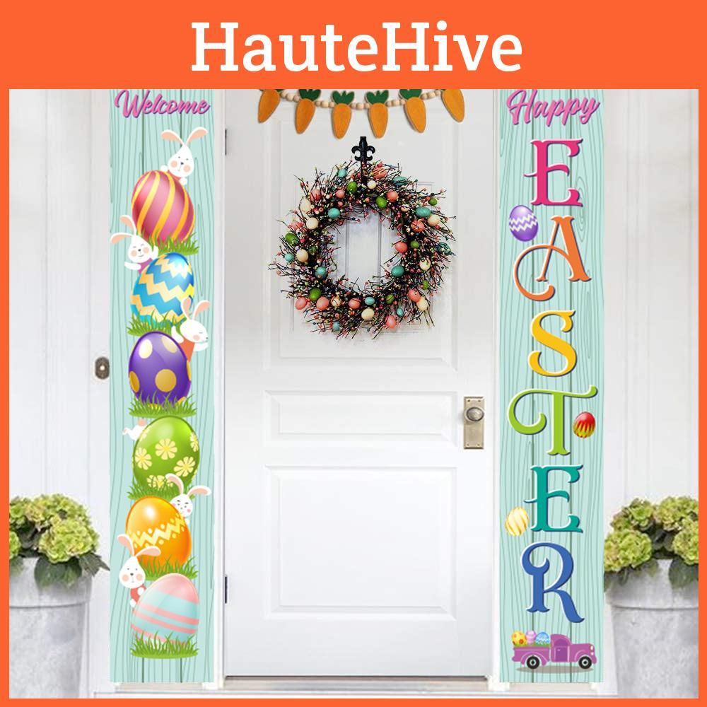 Vacker påskverandaskylt för din festliga heminredning