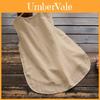 Zanzea Donna Taglie Forti Canotta Basic Senza Maniche Larga Monocolore Per Comfort Stilosa in Estate