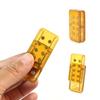 2 Layer Pei Fidget Slider Autism ADHD Metal EDC Fidget Toys Office Desk Toys Anxiety Stress Relief Toys Adult Gift