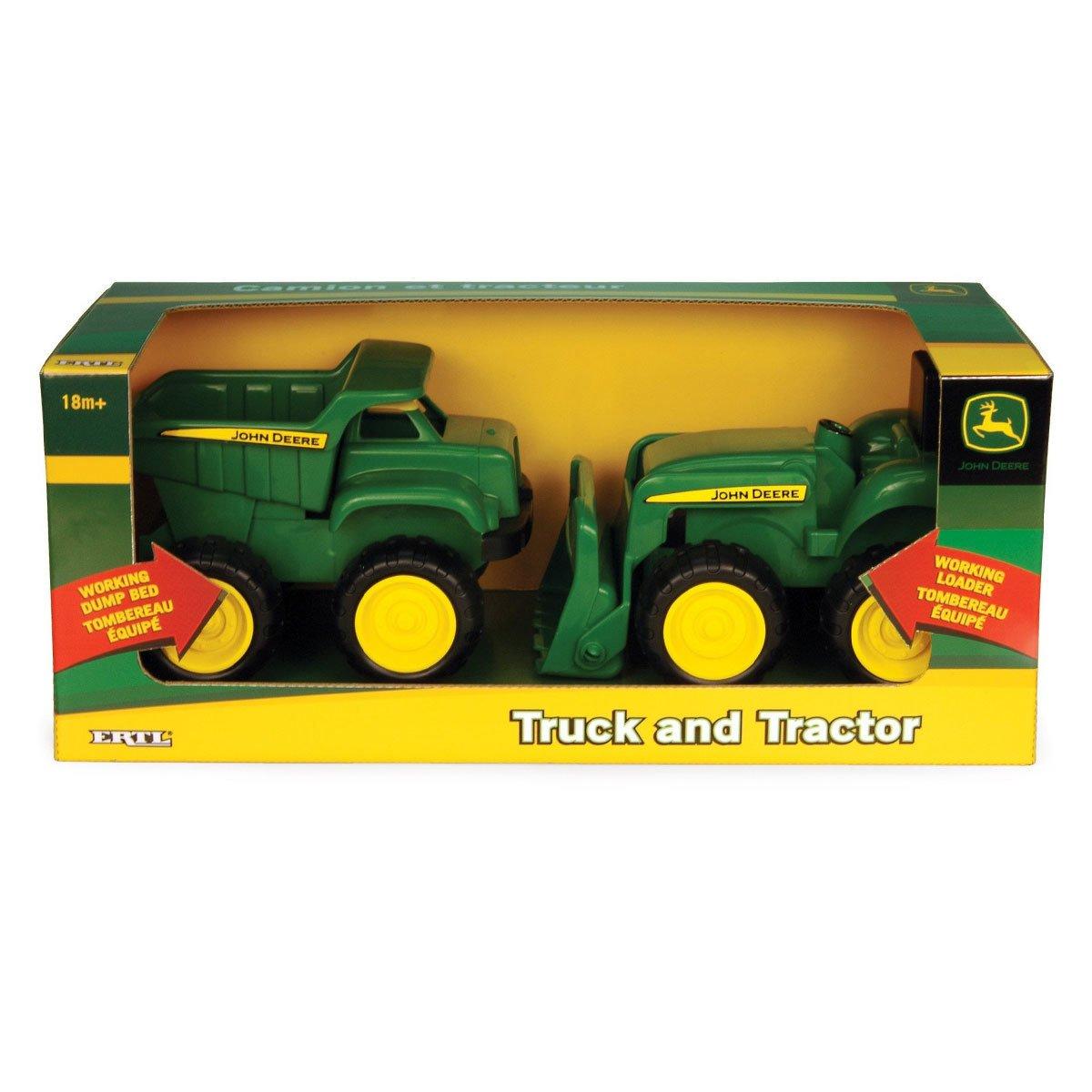 

35874 Tomy John Deere - набор из 2 песочниц +18 месяцев