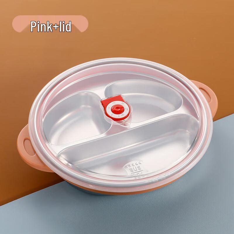 Qianxing 304 Stainless Steel Kids Lunchbox with Handle