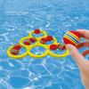 hot sale Pool Games Set with 10 Balls Pool Floating Throwing Games Floating Ring for Kids Adults Swimming Pool Water Game