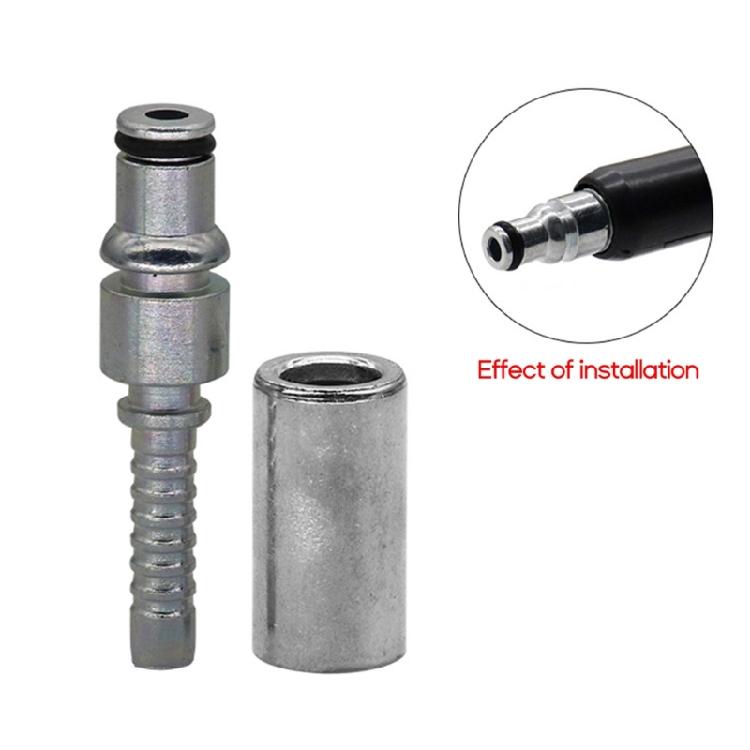 Professional Water Cleaning Hose Pipe Fitting TwistConnector for Car Washer