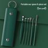 High-End Stainless Steel Nail Clippers & Pedicure Set for Adults