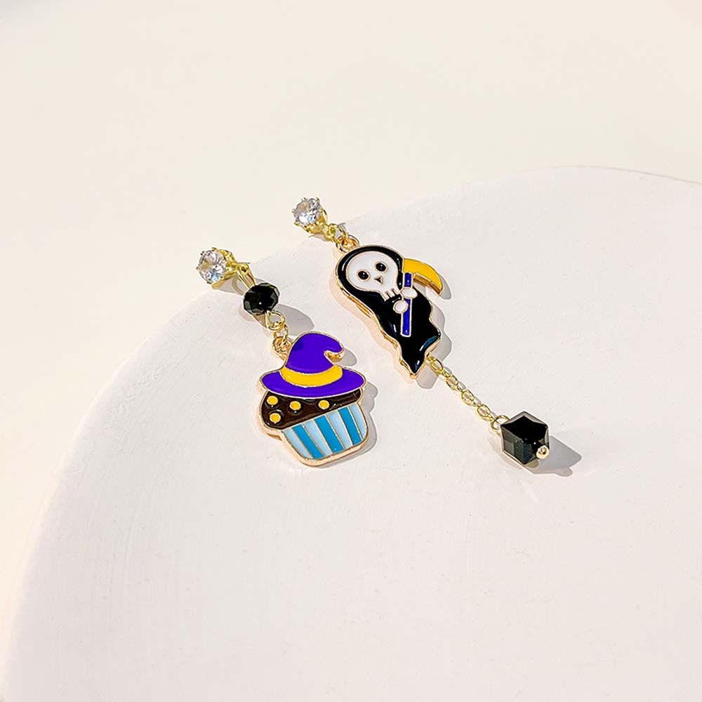 Hat Jewelry Accessories Dangle Ear Hook Halloween Earrings Halloween Dangle Earring Women Ear Studs